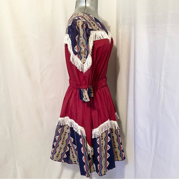 Vintage Rhythm Creations Square Dance Western Wear L - Picture 4 of 5